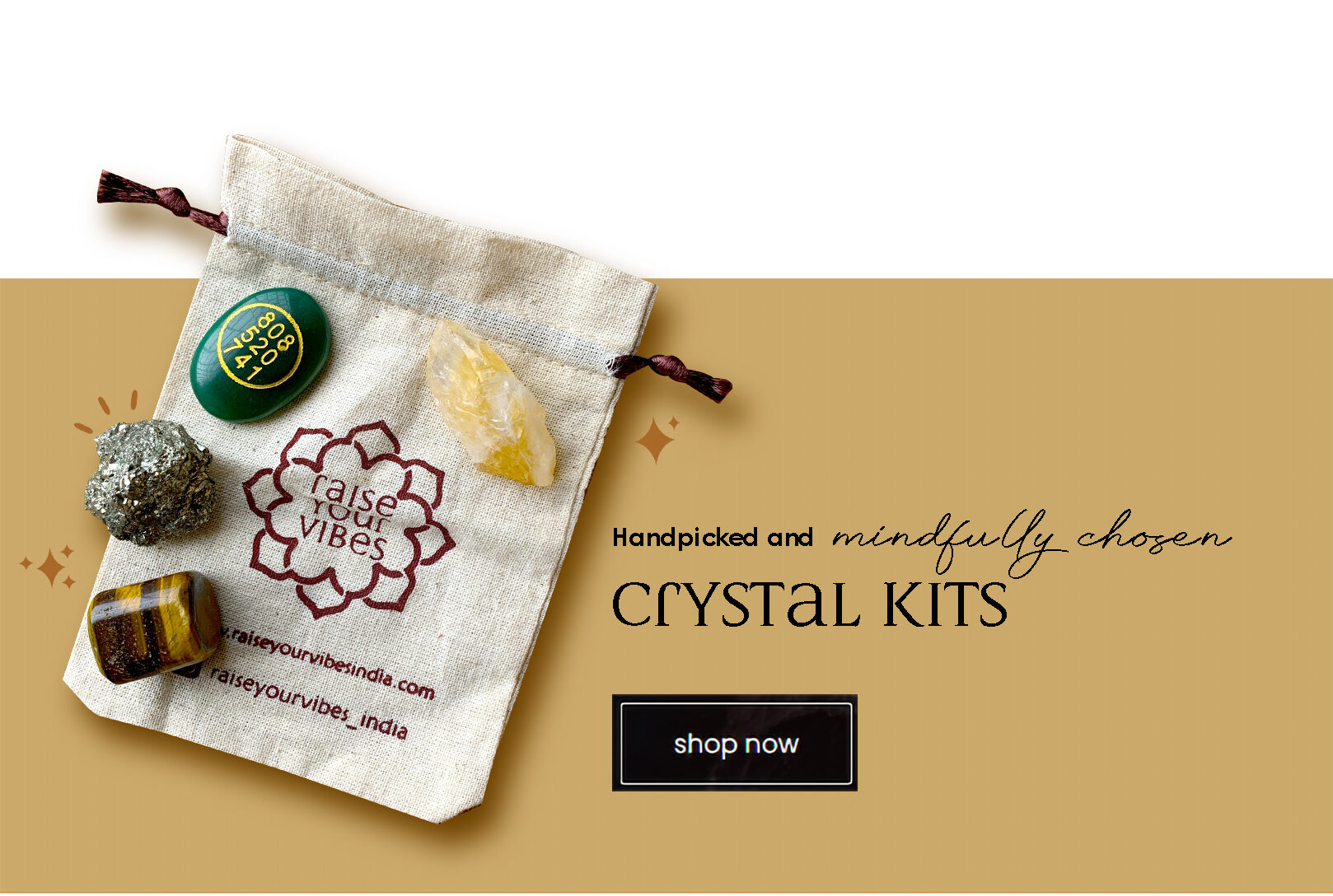 3 Crystal kit banner