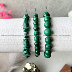Energized Malachite Bracelet AAA Grade (Transformation) | 100% Authentic & Natural