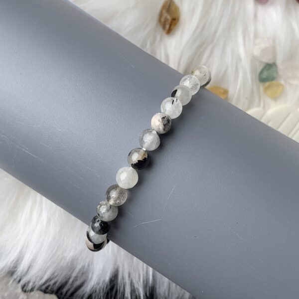 Energized Black Rutilated Quartz Bracelet | 100% Authentic & Natural