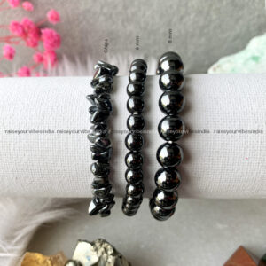 Energized Hematite Bracelet | 100% Authentic & Natural