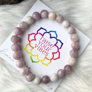 Energized Pink Tourmaline Bracelet 8mm | 100% Authentic & Natural