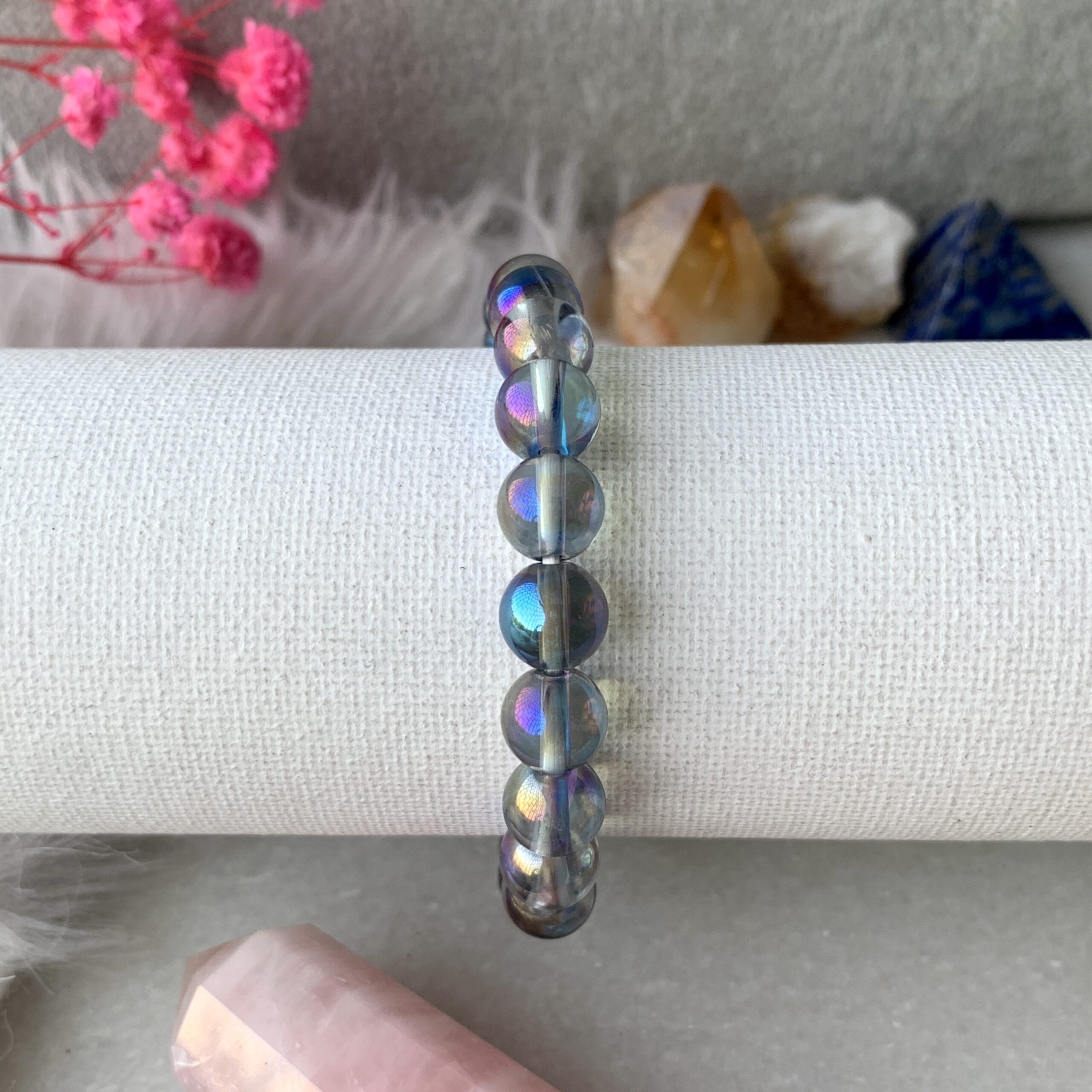 ENERGIZED Titanium Aura Quartz | 100% Authentic & Natural