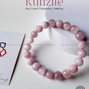Energized Kunzite Bracelet (Love & Compassion) | 100% Authentic & Natural