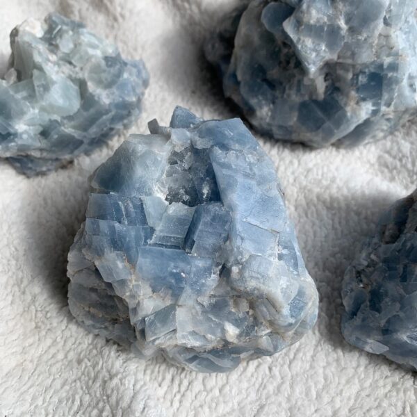 Celestite Natural Cluster from Maxico | 100% Authentic & Natural