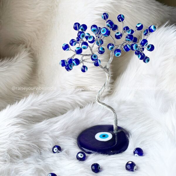Evil Eye Tree / House Protection / Home Decor Height:- 6inches