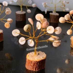 Gomti Chakra Tree For Prosperity, Health and Business Growth 15 beads