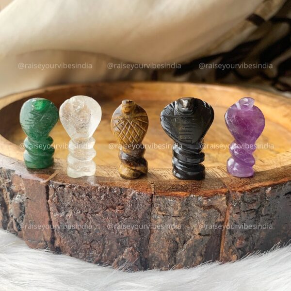Natural Mini Carved Snakes | 100% Authentic & Natural