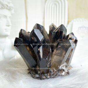 Smokey Quartz Point Cluster