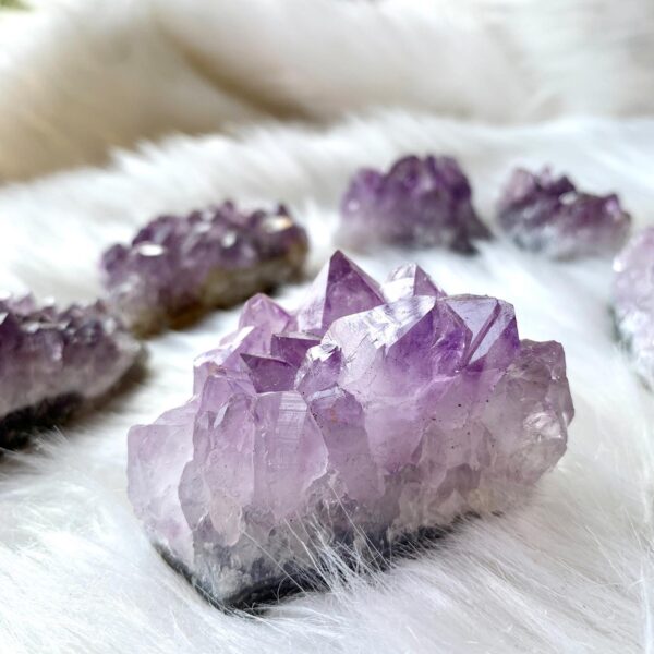 Natural Amethyst Cluster