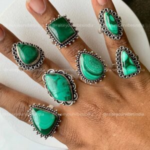 Natural Malachite 100% Authentic & Natural