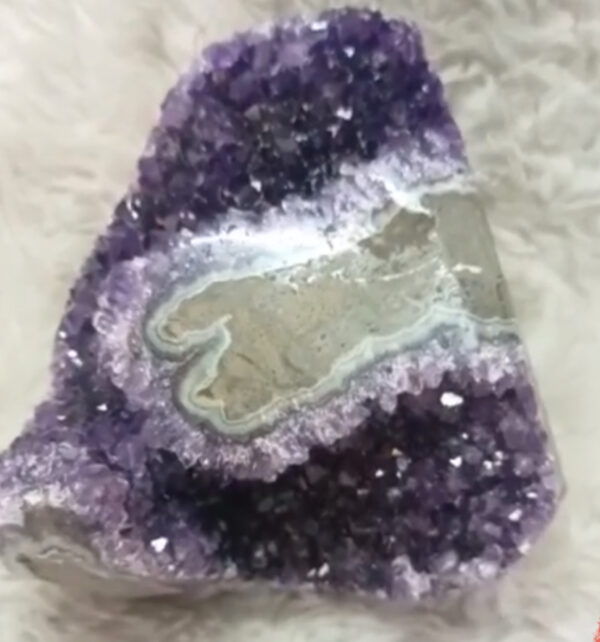 Brazilian Amethyst Geode