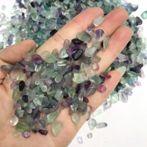 Natural Multi Fluorite Chips (Cleansing – Learning – Structure - Clarity) |💎100% Authentic & Natural