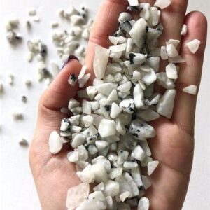 Natural Rainbow Moonstone Chips (New beginning – Feminine energy ) |💎100% Authentic & Natural