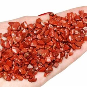 Natural Red Jasper Chips (Health - Endurance - Vitality - Sexual Pleasure ) |💎100% Authentic & Natural