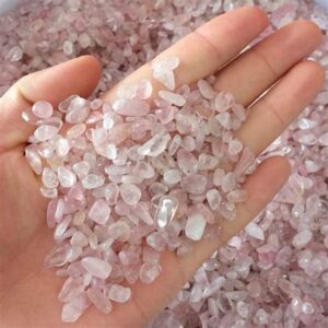 Natural Rose Quartz Chips |💎100% Authentic & Natural
