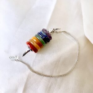Natural 7 Chakra Pendulums Dowser