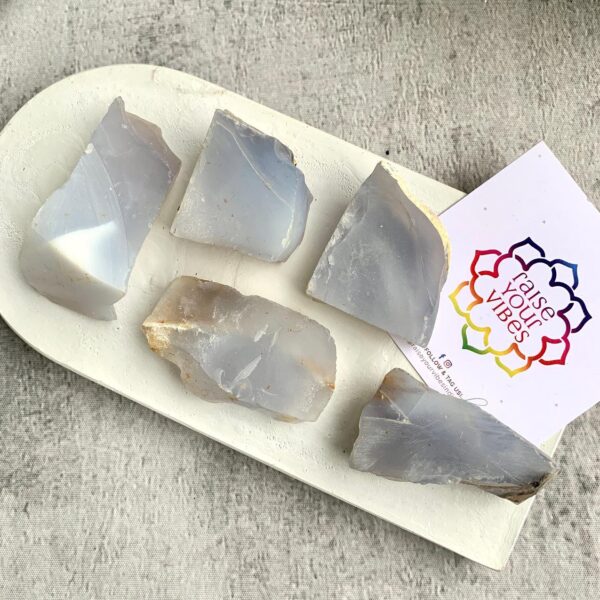 Natural Chalcedony Raw |💎100% Authentic & Natural