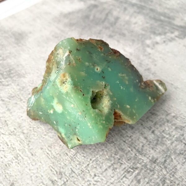 Natural Chrysoprase Raw |💎100% Authentic & Natural