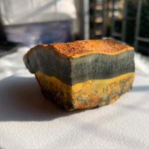 Natural Bumble Bee Jasper Raw |💎100% Authentic & Natural