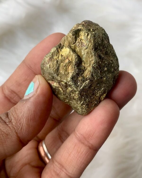 Natural Golden ChalcopyriteRaw |💎100% Authentic & Natural