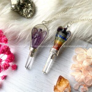 Natural Angel Pendulums Dowser |💎100% Authentic & Natural