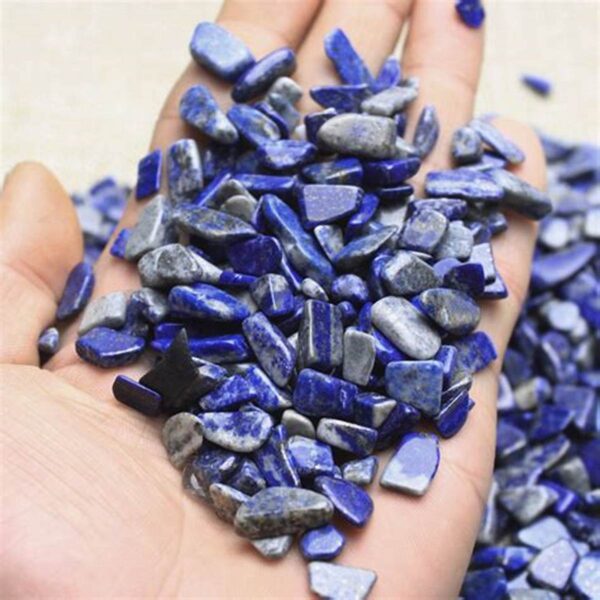 Natural Lapis Lazuli Chips (Wisdom Keeper – Inspiration – Intuition Communication) |💎100% Authentic & Natural