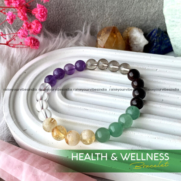 ENERGIZED Health & Wellness Healing Bracelet 8mm |💎100% Authentic & Natural