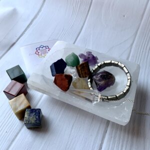 Natural Selenite Rectangular Bowl 14cm x 10cm (Aura Cleansing – Protection - Serenity) |💎100% Authentic & Natural