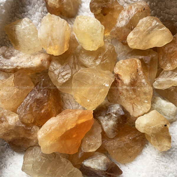 Premium Citrine Raw (Abundance, Manifestation – Growth - Success) |💎100% Authentic & Natural