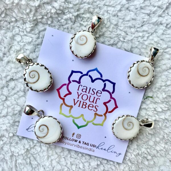 Gomti Chakra Pendant - Image 3