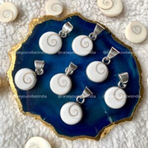 Gomti Chakra Pendant