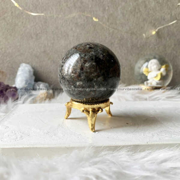 Natural Yooperlite Polished Sphere/Ball |💎100% Authentic & Natural