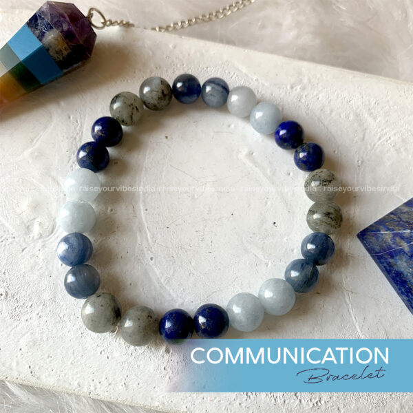 ENERGIZED Communication Bracelet |💎100% Authentic & Natural