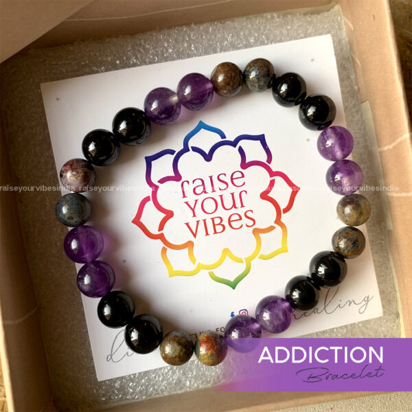 ENERGIZED Addiction Bracelet |💎100% Authentic & Natural