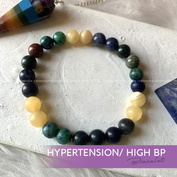ENERGIZED Hypertension/ High Blood Pressure 8mm |💎100% Authentic & Natural