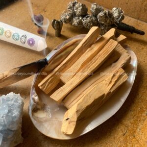 Palo Santo Sacred Wood of Peru Purification - Clears Negative Energy - Cleansing Aura
