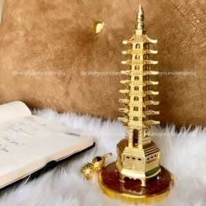 Feng Shui Education Pagoda Tower For Students Education, Memory & Studies