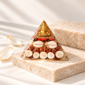 Mahalaxmi Pyramid with Good Luck & Removing Negativity Vaastu
