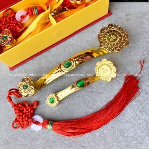 Feng Shui RU-YI Stick (Big - Small) with box