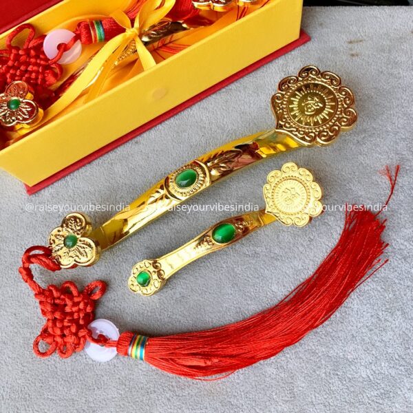 Feng Shui RU-YI Stick (Big - Small) with box