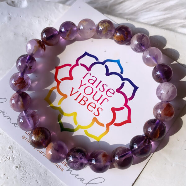 ENERGIZED Super Seven Bracelet |💎100% Authentic & Natural
