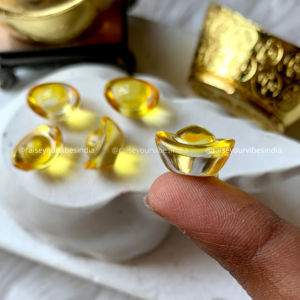 Pocket WEALTH ATTRACTOR GOLD INGOTS