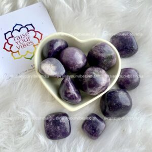 NATURAL Lepidolite Tumble