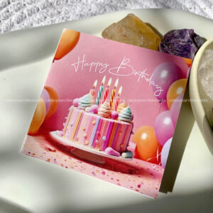 Wish Card - Happy Birthday