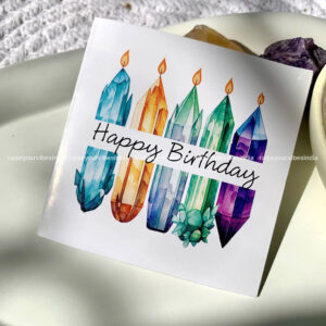 Wish Card - Happy Birthday