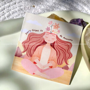 Wish Card - Be Awesome
