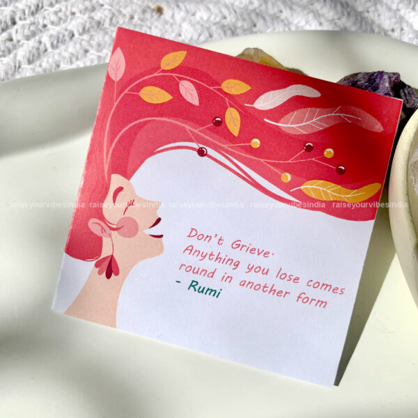 Wish card - Rumi