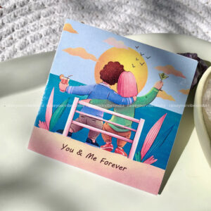 Wish Card - You and Me forever