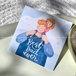 Wish Card - Best Dad Ever