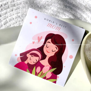 Wish Card - Worlds Best Mom